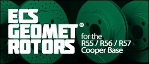 MINI R55/R56/R57 Cooper Base ECS GEOMET&reg; Rotors