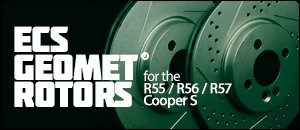 MINI R55/R56/R57 Cooper S ECS GEOMET&reg; Rotors