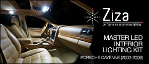 Porsche 955 Cayenne Ziza Interior LED Lighting Kits