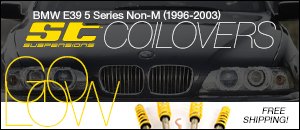 BMW E39 Non-M 5 Series ST Performance Coilovers