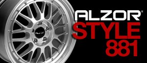 Alzor Style 881 Wheel Sets