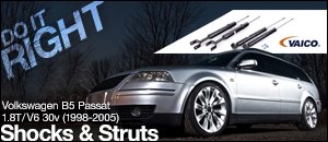 Volkswagen B5 Passat Shocks & Struts