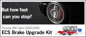 Porsche 996 Turbo ECS Brake Upgrade Kit - Front & Rear
