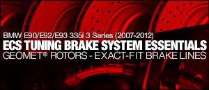BMW E90/E92/E93 335i 3 Series Braking Essentials