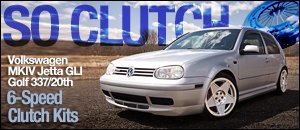 Volkswagen MKIV GLI/337/20th ECS 6-Speed Clutch Kits
