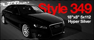 Alzor Style 349 Wheel Sets - Audi A7/AllRoad/B8/C7