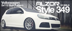 Alzor Style 349 Wheel Sets - Volkswagen 5x112