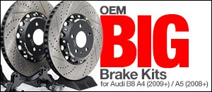 Audi B8 A4/A5 Big Brake Kits