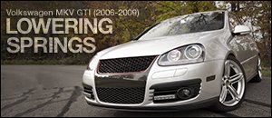Volkswagen MKV GTI Lowering Springs
