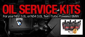 BMW N52/N54 Oil Service Kits