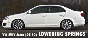 Volkswagen MKV Jetta Lowering Springs