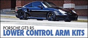 Porsche GT3 RS Lower Control Arm Kits