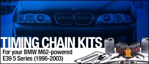 M62-powered BMW E39 5 Series Timing Chain Kits