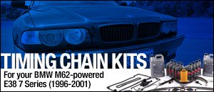 M62-powered BMW E38 7 Series Timing Chain Kits