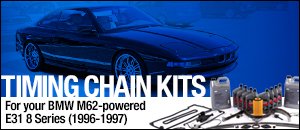 M62-powered BMW E31 8 Series Timing Chain Kits
