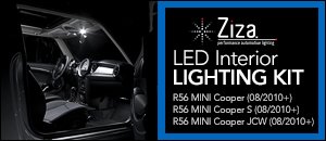R56 MINI Cooper LED Interior Lighting - 08/2010+