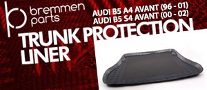 Audi B5 A4/S4 Avant Trunk Protection Liner