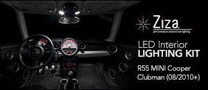 R55 MINI Ziza LED Lighting Upgrades - 08/2010+