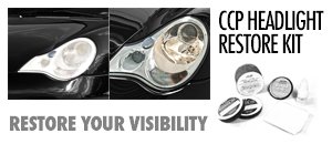 CCP Headlight Restore Kit
