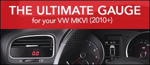 P3 Cars Vent Integrated Digital Interface - MKVI Golf/R