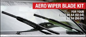 Audi B6 Aero Wiper Blade Kit