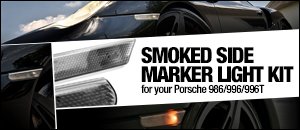 Porsche 986/996/996T Smoked Side Marker Kit