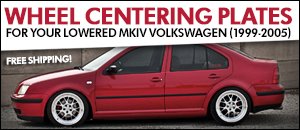 ECS Tuning MKIV Rear Wheel Centering Plates