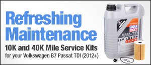 Volkswagen B7 Passat TDI Maintenance Service Kits