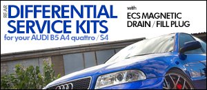 Audi B5 Rear Differential Service Kits