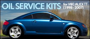 Audi MKI TT Oil Service Kits