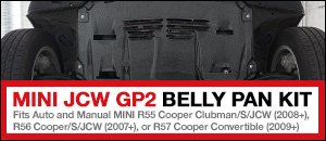 MINI JCW GP 2 Belly Pan Kit
