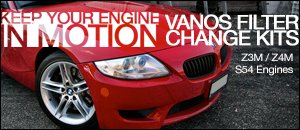 BMW Z3M/Z4M VANOS Filter Change Kits