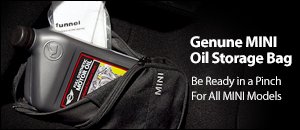 Genuine MINI Oil Storage Bag