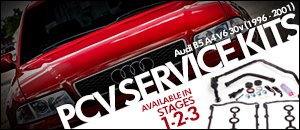 Audi B5 A4 V6 30v PCV Kits