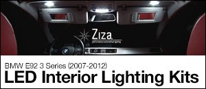 BMW E92 3 Series LED Interior Lighting