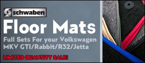 Volkswagen MKV Schwaben Floor Mats