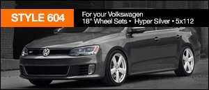 Alzor Style 604 - 18" 5x112 Wheels for your Volkswagen