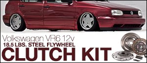 Volkswagen VR6 12v Clutch Kit