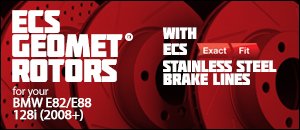 BMW E82/E88 128i 1 Series Braking Essentials