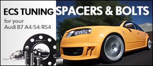 Audi B7 A4/RS4/S4 Wheel Spacers