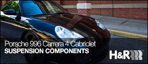 Porsche 996 C4/C4S Cabriolet H&R Suspension