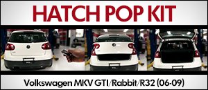 Volkswagen MKV GTI/Rabbit/R32 Hatch Pop Kit