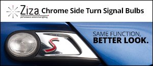 Ziza Chrome Side Turn Signal Bulbs for MINI