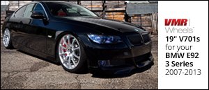 VMR 701s for your BMW E92 3 Series