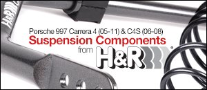 Porsche 997 C4 & C4S H&R Suspension Components