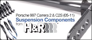 Porsche 997 C2 & C2S H&R Suspension Components