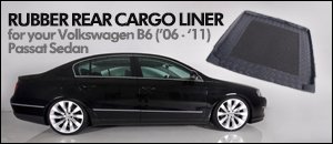 Volkswagen B6 Passat Rear Cargo Liner
