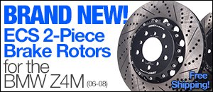 BMW Z4M ECS 2-Piece Brake Rotors