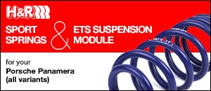 H&R ETS Suspension Module & Sport Springs for Panamera