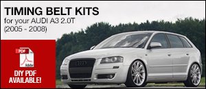 Audi A3 2.0T Timing Belt Kits